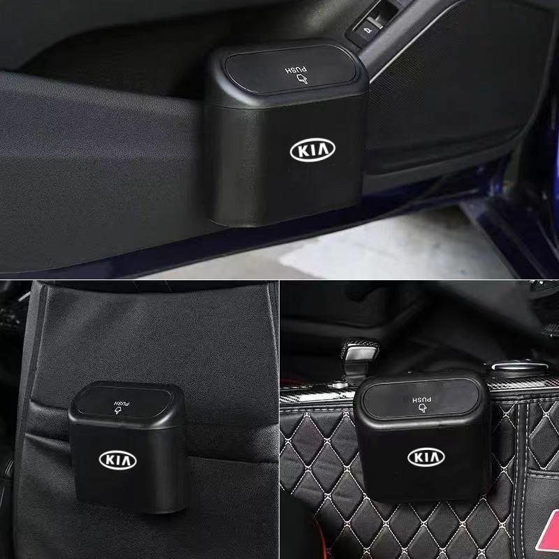 Для KIA Sportage Rio Ceed Picanto K5 K9 Sorento Автомобильная мусорка Подвесная Автомобильный мусор Пыль хлам Авто Аксессуары Авто стайлинг