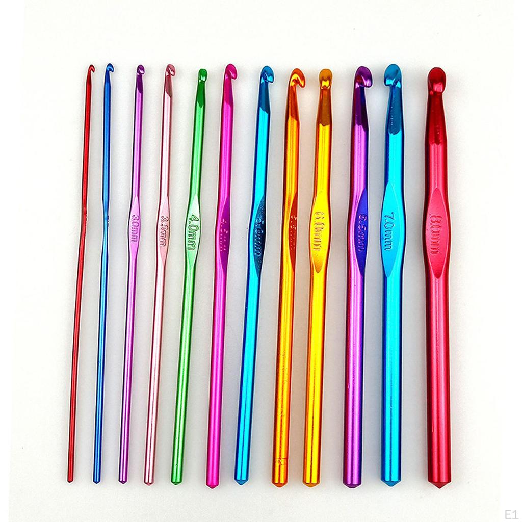 Набор крючков для вязания с маркерами петель для продвинутых мастеров, эргономичные инструменты для вязания