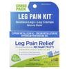 Leg Pain Relief Kit, 3 Tubes, 80 Pellets Each, Approx. 100G