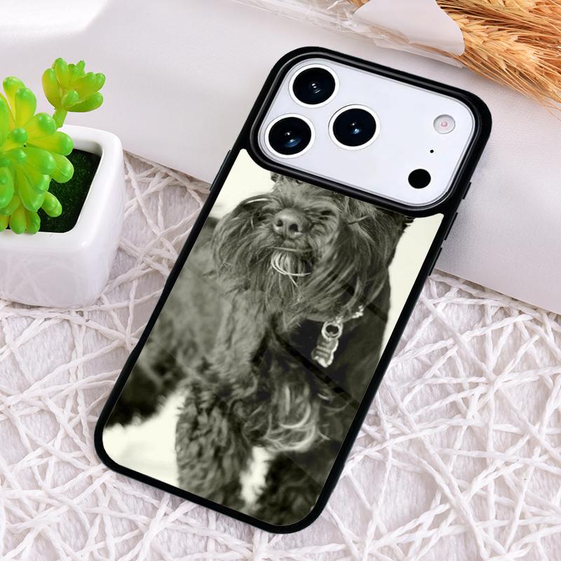 Airedale terrier cute mum dog Phone Case for iPhone 17 Air 16 15 11 12 14 13 Pro Max Shockproof Cover
