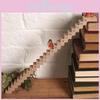 Advent Countdown Festive Santa Claus Staircase Wooden Christmas Countdown Calendar