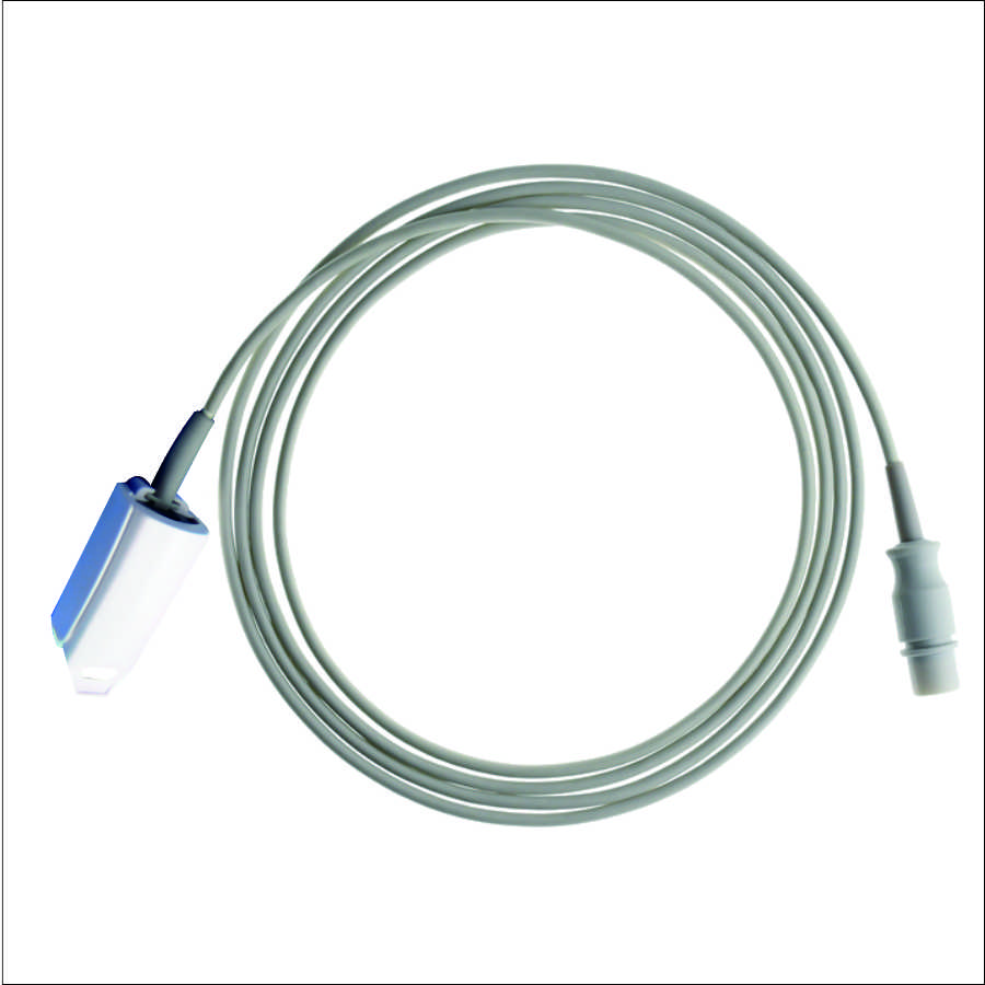 Reusable SPO2 Probe Sensor, SPO2 Finger Sensor, Blood Oxygen Saturation Data Monitoring