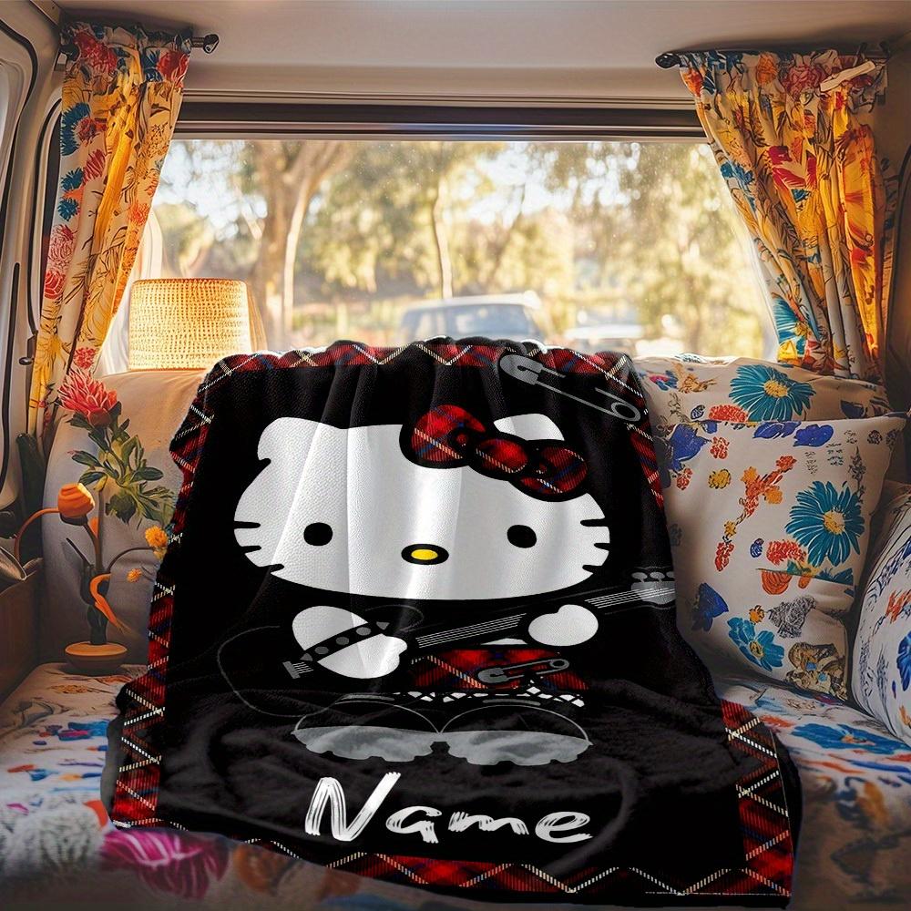 Hello Kitty Rv Blanket Cozy Soft Lightweight Allseason Multipurpose Blanket For Travel Camping Picnics Sofas Rvs Beds Living Rooms Gifts For Friends
