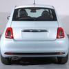Наклейка-слот на задний фонарь автомобиля из карбона для Fiat 500 2016-2024 Декоративный комплект