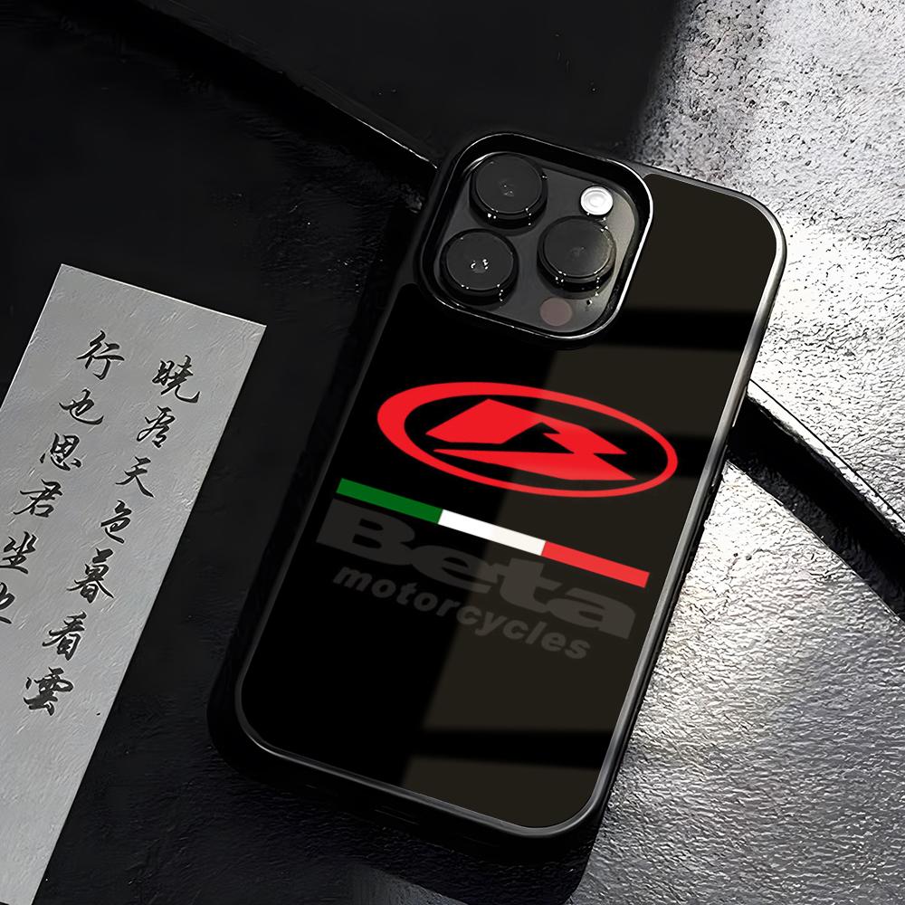 Чехол для телефона BETA RACING GASGAS PC+TPU Для IPhone 15ProMax 13 11 12 14 Pro Xs Max Mini Xr X 7 8 6 6s Plus