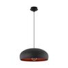 Suspension décorative - BRAYTRON - BV05-00031 - Métal noir - 1xE27 - 23W - Intérieur