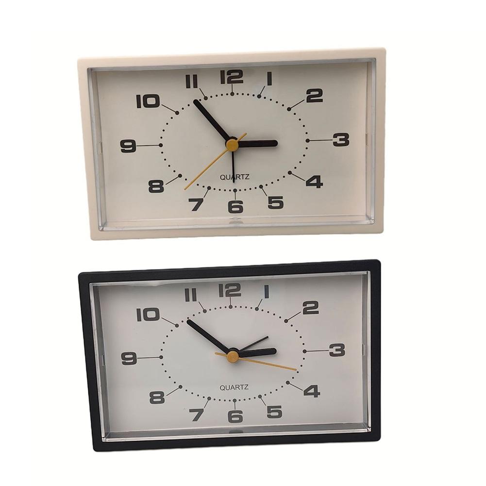 Children Alarm Clock Ultra-Quiet Classrooms Clock Decor