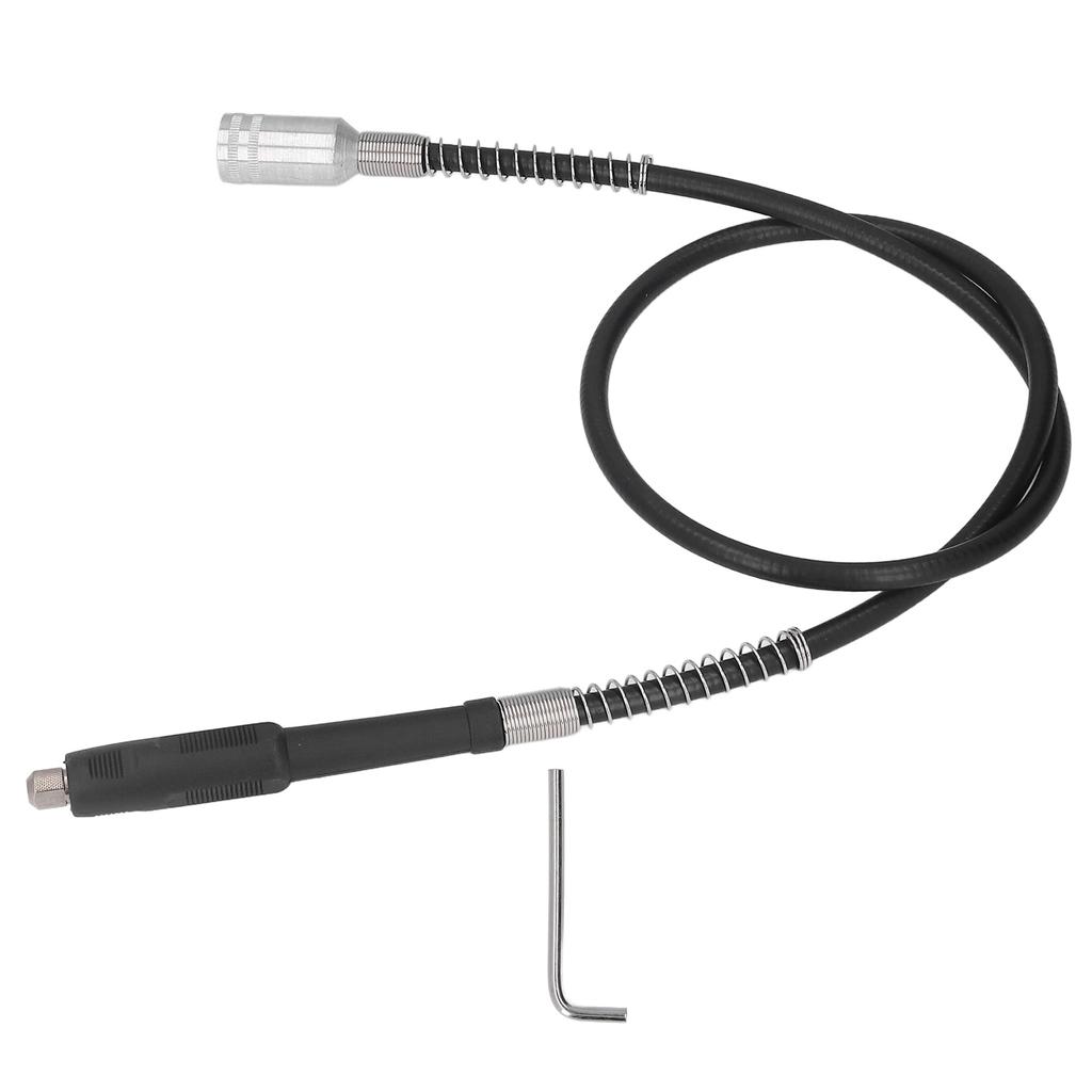 Drill Drive Extension Shaft 3mm Thread Connector Fine Carving ABS Flexible Electric Grinding Shaft