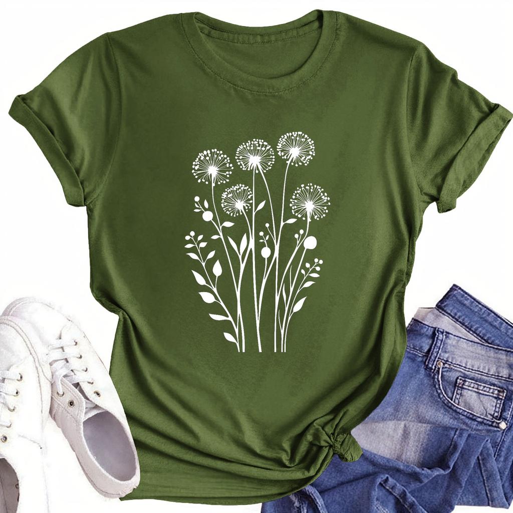 Футболки с короткими рукавами для женщин, модные топы, легкие и мягкие повседневные летние наряды, одежда