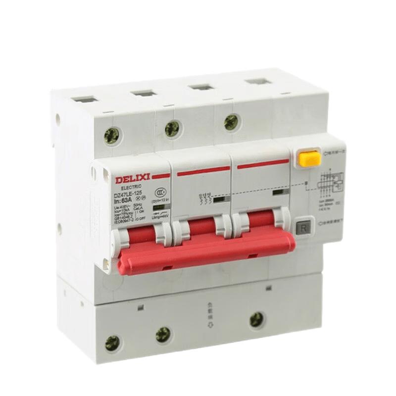 DELIXI DZ47LE Series Residual Current Circuit Breaker