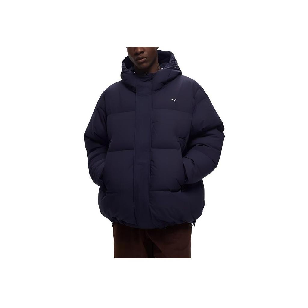 Puma MMQ пуховик с капюшоном унисекс верхняя одежда темно-синий 620817-16