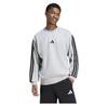 Essentials 3 Stripes Fleece Sweatshirt