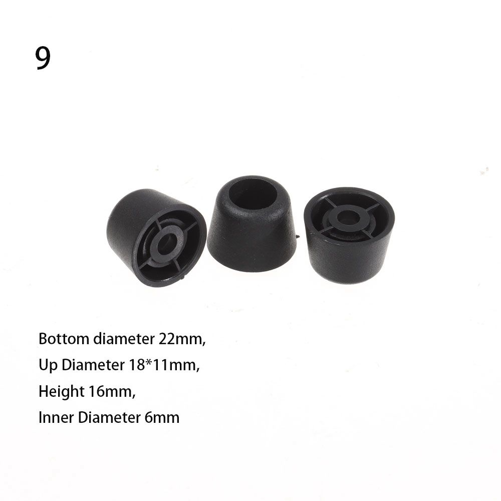 Новые аксессуары для сумок 13 стилей Пластиковые гвоздики для ножек багажа Подставки для чемоданов Ножки для замены сумки