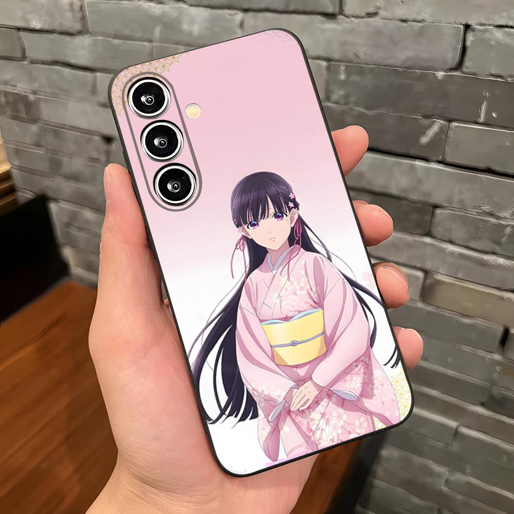 Чехол для телефона Аниме Мой счастливый брак для Samsung A25 A13 A33 5G A54 A36 A35 A56 A52 A14 Ударопрочный Мягкий чехол