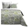 Housse De Couette + Taies - Foret - 240x260cm - 100% Coton - Vert