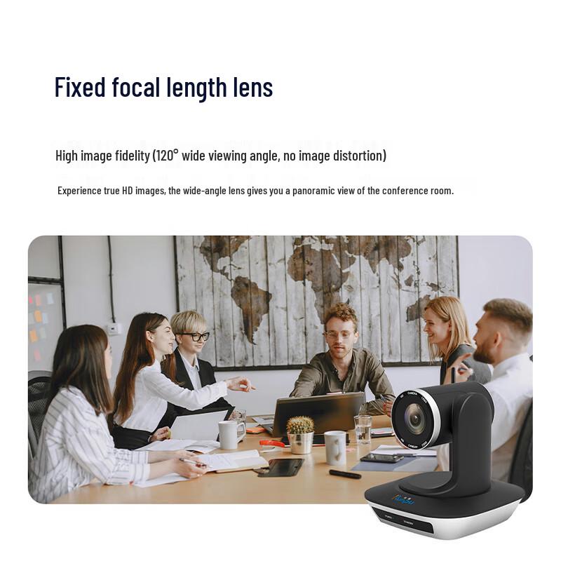 Runpu 1080P Wireless PTZ Video Conference Camera (CN version)