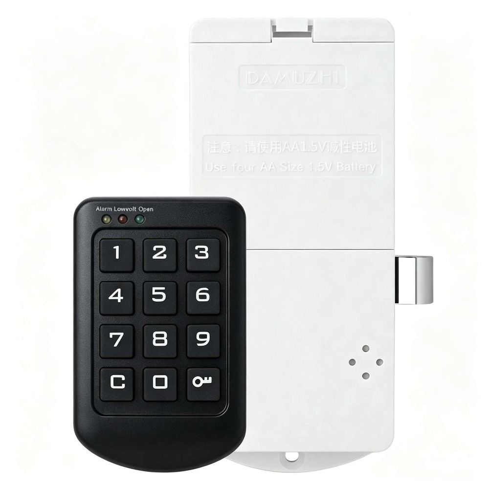 Low Power Touch Keypad Lock Keyless Multi-function Cabinet Lock Locker Storage