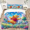 Piglet'S Bubble Adventure Print 3Pcs Bedding Setduvet Cover With 2 Bedropillowcase Home Birthday Gift