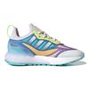 adidas ZX 2K Boost 2.0 J White Light Purple Детские кроссовки Cloud-White GZ7502