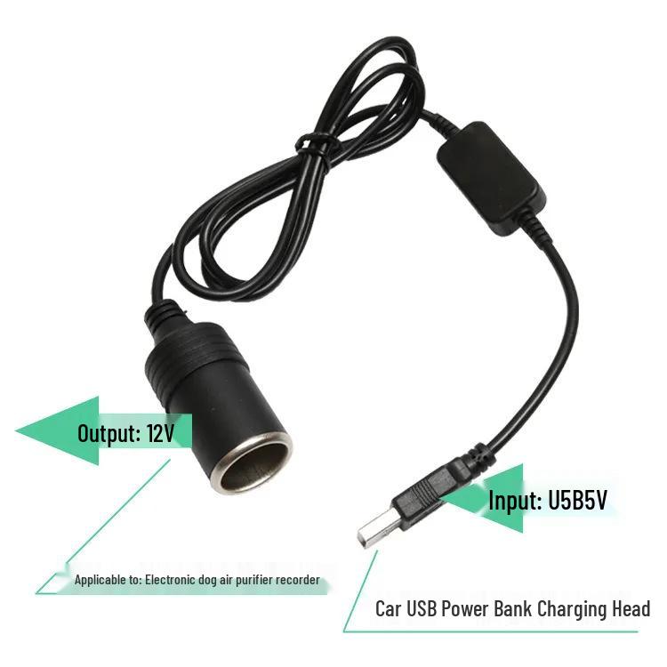 Автомобильное GPS-зарядное устройство: USB-адаптер питания в прикуриватель 5В-12В
