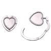 Heart Shape Folding Bag Hanger Hook  Purse Handbag Holder Table Fold Hook