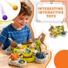 Голодный Динозавр Настольная игра-скрэмбл, Игра Голодная Коробка, Настольная игра Пак-Дино, Семейные посиделки и праздничная игрушка