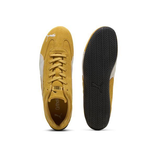 Puma Speedcat OG Archive Gold Унисекс Кроссовки Белые 398846-06
