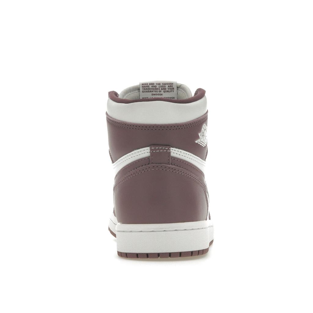 Кроссовки унисекс Air Jordan 1 Retro High OG Mauve Фиолетово-белые Sky-J-Mauve DZ5485-105