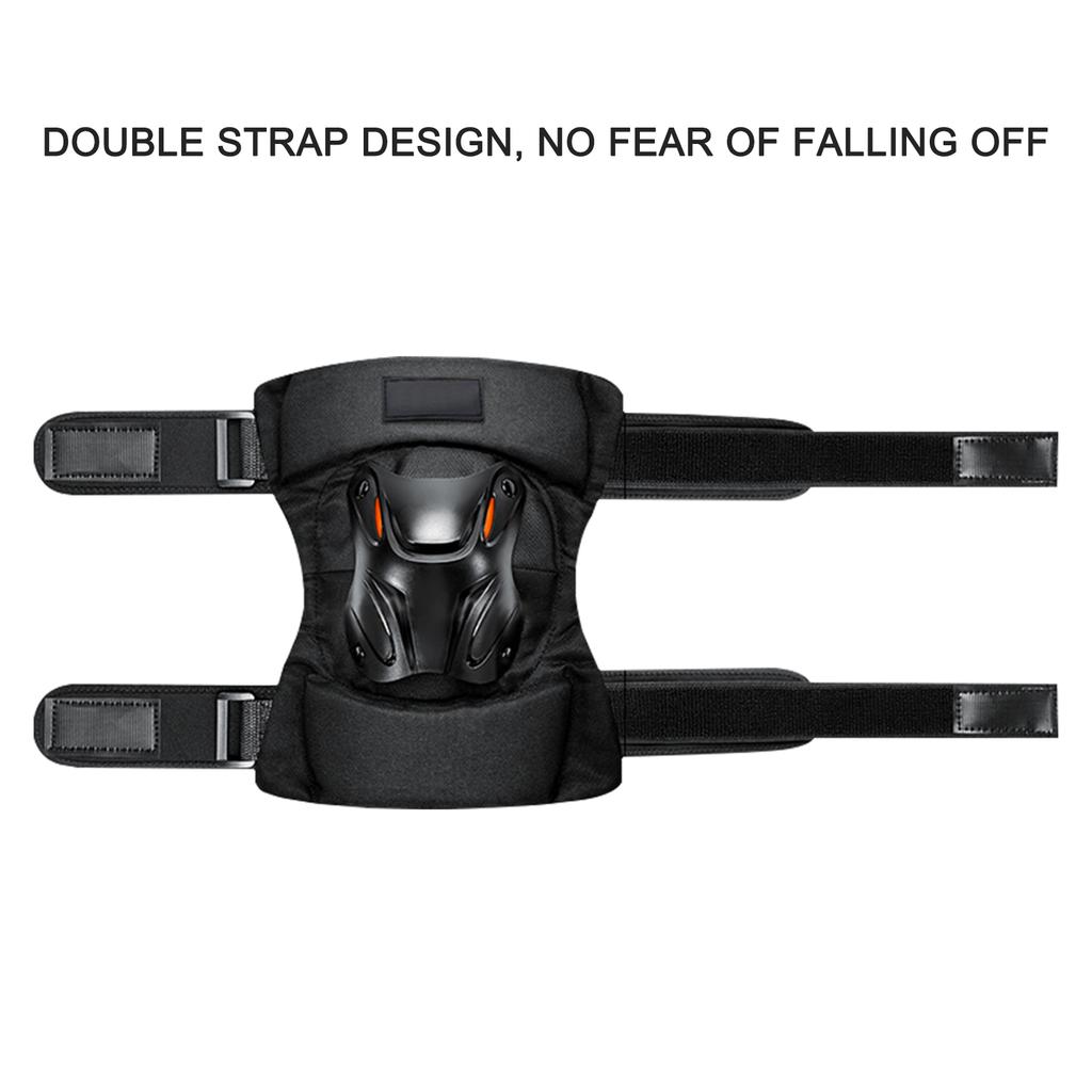 2 шт. наколенники для езды на мотоцикле, регулируемые мотоциклетные теплые налокотники, наколенники, устройство защиты от падения со светоотражающей полосой