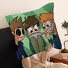 Анимированная наволочка для подушки Eddsworld Подушка Чехол для подушки Гостиная Диван Домашний Декор Индивидуальный