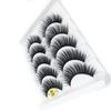 Tools Wispy Flared Natural Long False Eyelashes Eye Lash Extension Crisscross 6D Faux Mink Hair