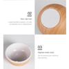 Wood Grain Essential Oil Diffuser Ultrasonic Aromatherapy Diffuser Mini Mist Maker  Car Use