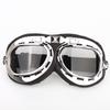Vintage Style Motorcycle Goggles Motorbike Flying Scooter Aviator Helmet Glasses