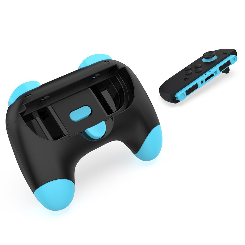 2 УПАКОВКИ Рукоятки для Joy-Con Держатель-рукоятка для комфортной игры на Nintendo Switch 2 Эргономичный держатель-рукоятка из АБС-пластика Аксессуары
