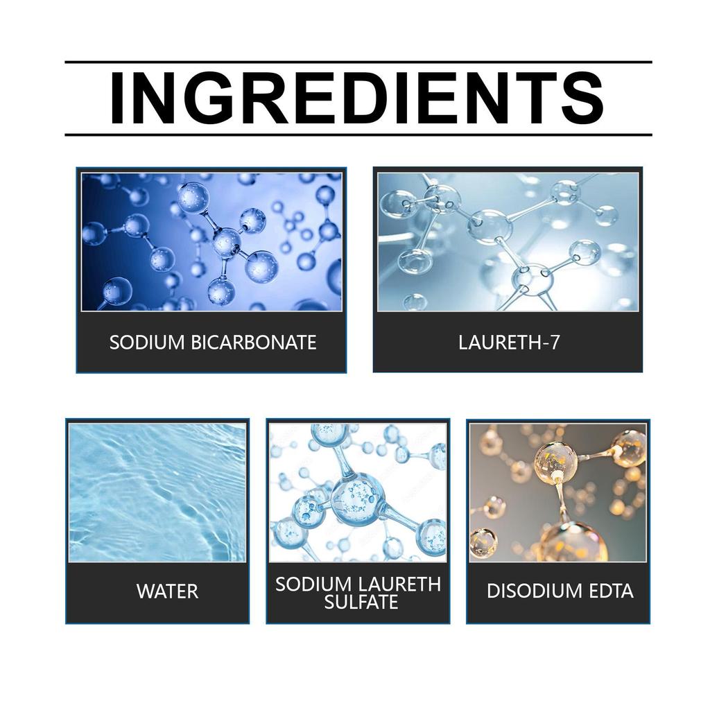 RAYHONG Car Anti-Fog Spray 120ml Highly Effective Anti-fog and Water-repellent Formula Clear Visibility for Worry-free Driving