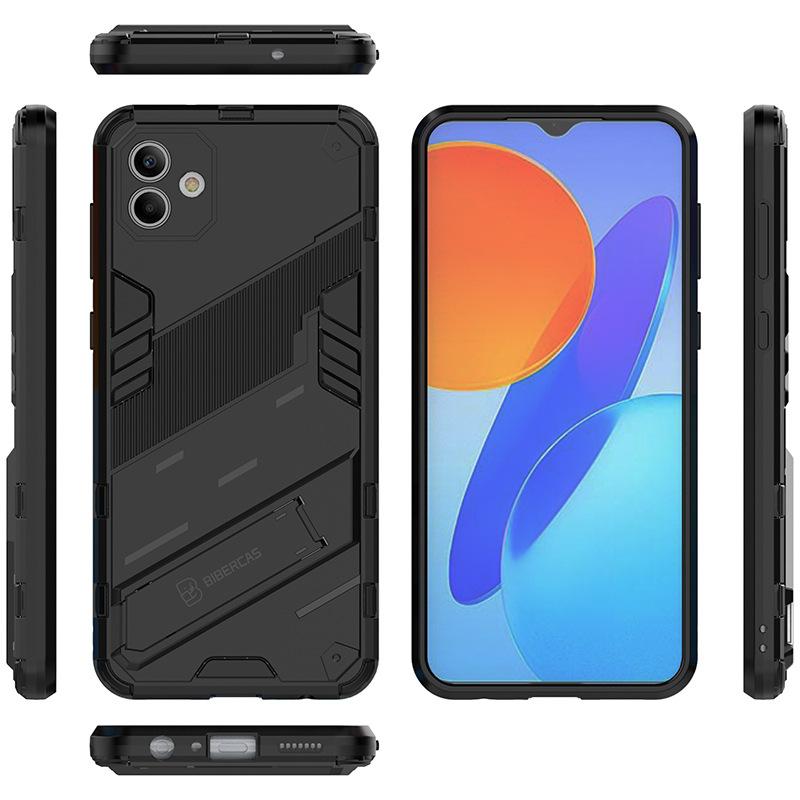 Хит продаж Чехол для телефона Samsung A11 в стиле панк, противоударный, Samsung A11 чехол со встроенной подставкой