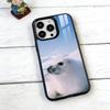 Чехол для телефона «Сонный морской лев» для iPhone 17, 16, 15, 14, 13, 12, 11 Plus, Pro, магнитный с беспроводной зарядкой Magsafe