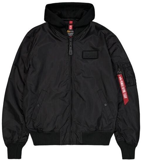 Зимняя куртка Alpha Industries MA-1 TT Hood (196108)