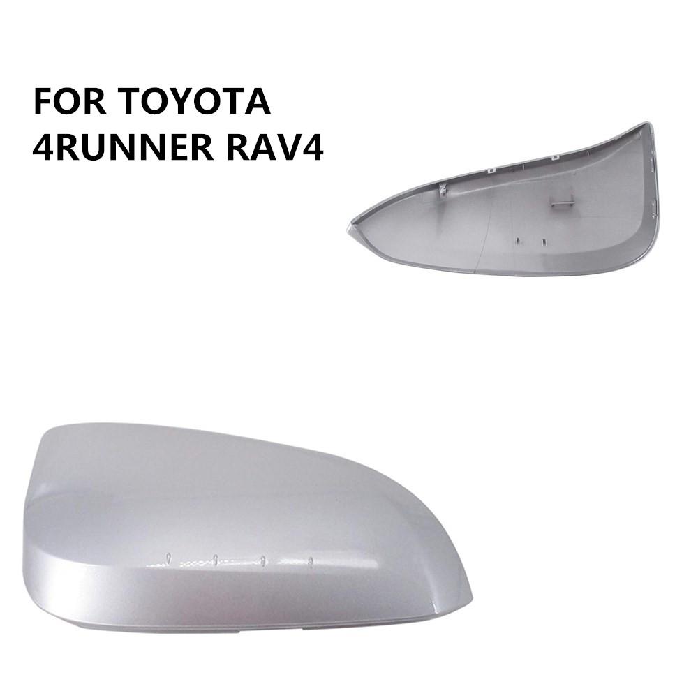 1Set Car Outer Mirror Cover Right Side Gray For Toyota 4Runner RAV4 87915-42160