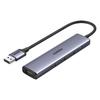 Ugreen 4-портовый алюминиевый USB 3.0 хаб