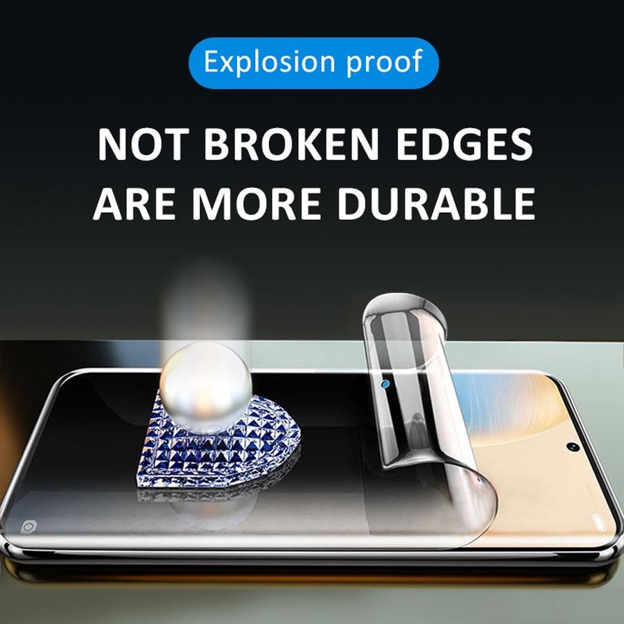 Для Xiaomi Mi 11 Lite Redmi Note 14 13s 13 12s 12 11s 11 10s 10 9s 9 8 Pro + Poco X6 X3 NFC 12C 14C 13C 10C 9T 9C Мягкая защитная пленка для экрана