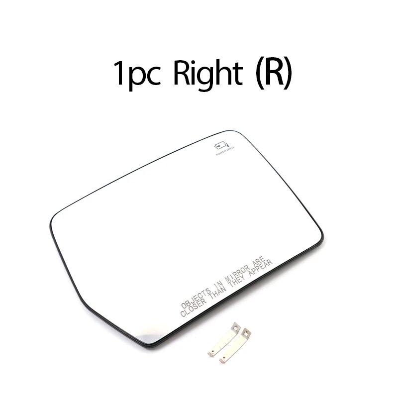 Левая правая дверь боковое обогреваемое стекло зеркала заднего вида пластина для Ford F-150 F150 XL King Ranch Raptor SuperCrew 2004-2010