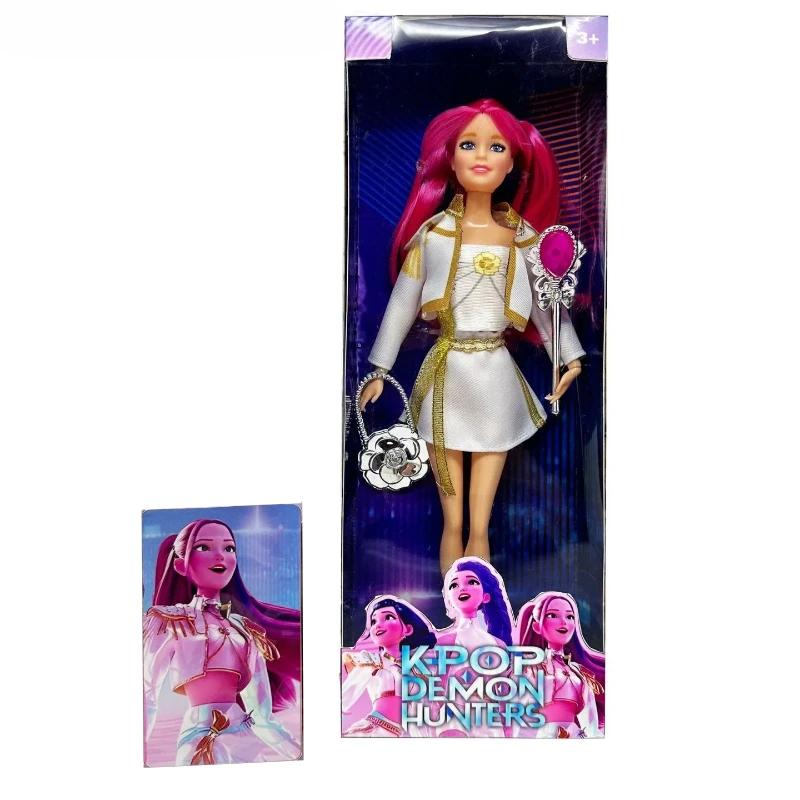 K-pop Игрушка Фигурка Охотники на демонов Derpys Тигр Руми Мира Зои Sussy Тематическая песня Цветных огней для фанатов Рождественские подарки