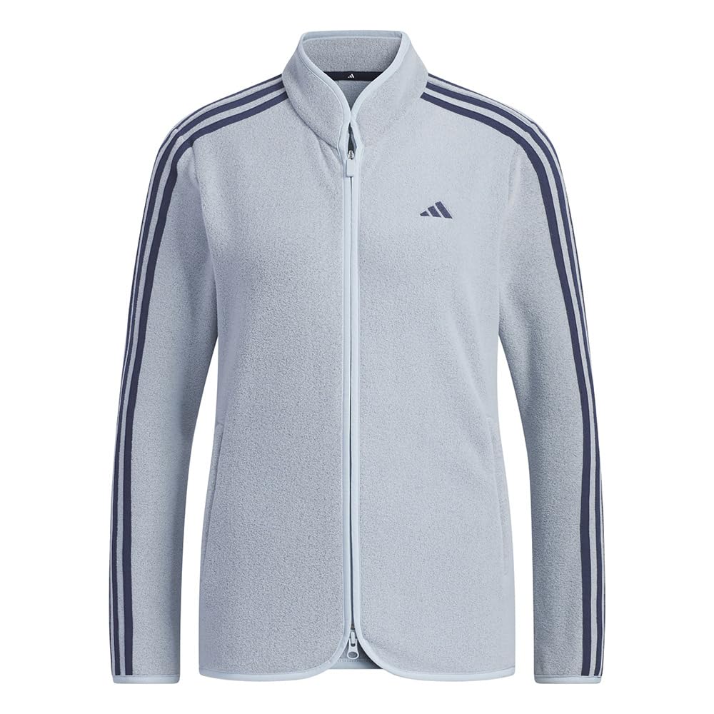 Three Stripes Fleece Wonder Set, Blue/Black, J/M