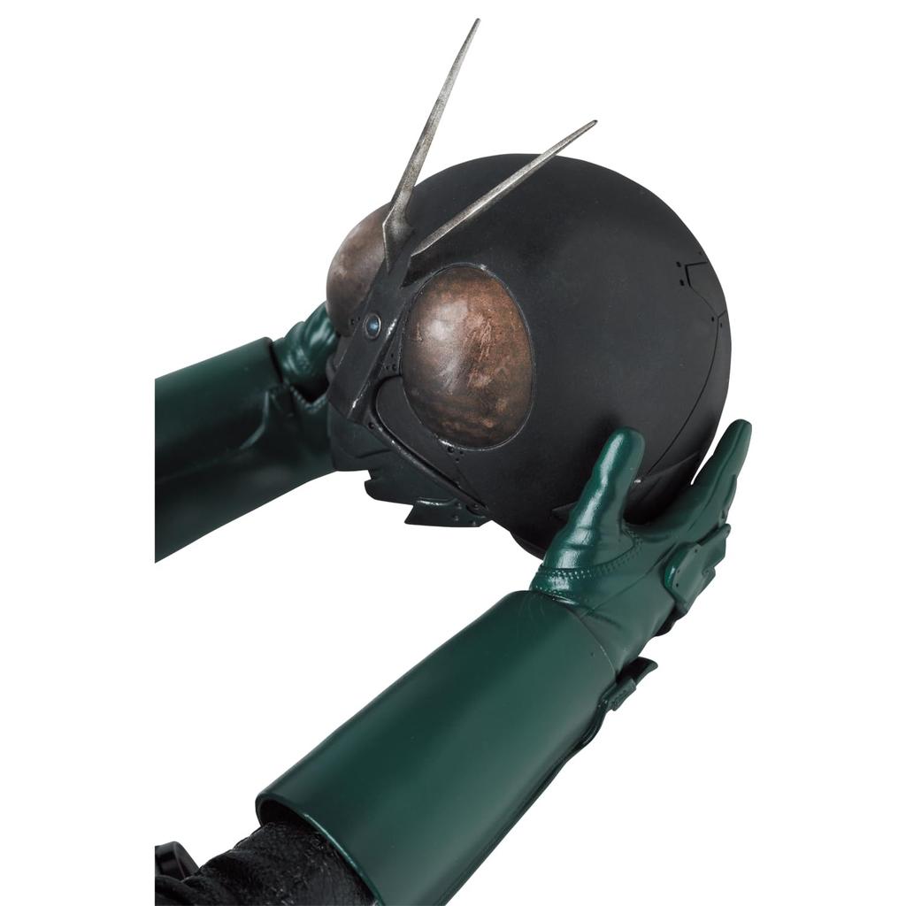 Medicom Toy RAH Real Action Heroes Kamen Rider Kamen высота 300 мм окрашенная фигурка № 792 Нет. 2 + 1 (Шин Райдер) приблизительно. Немасштабируемый