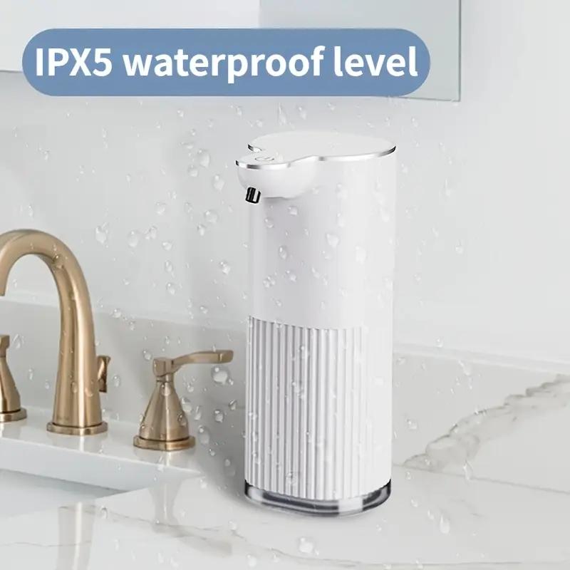 360 мл Настенный 4 уровня регулируемый Электрический Интеллектуальный Автоматический Сенсорный Дозатор Мыла Дезинфицирующее средство для рук Средство для мытья посуды Стиральная машина