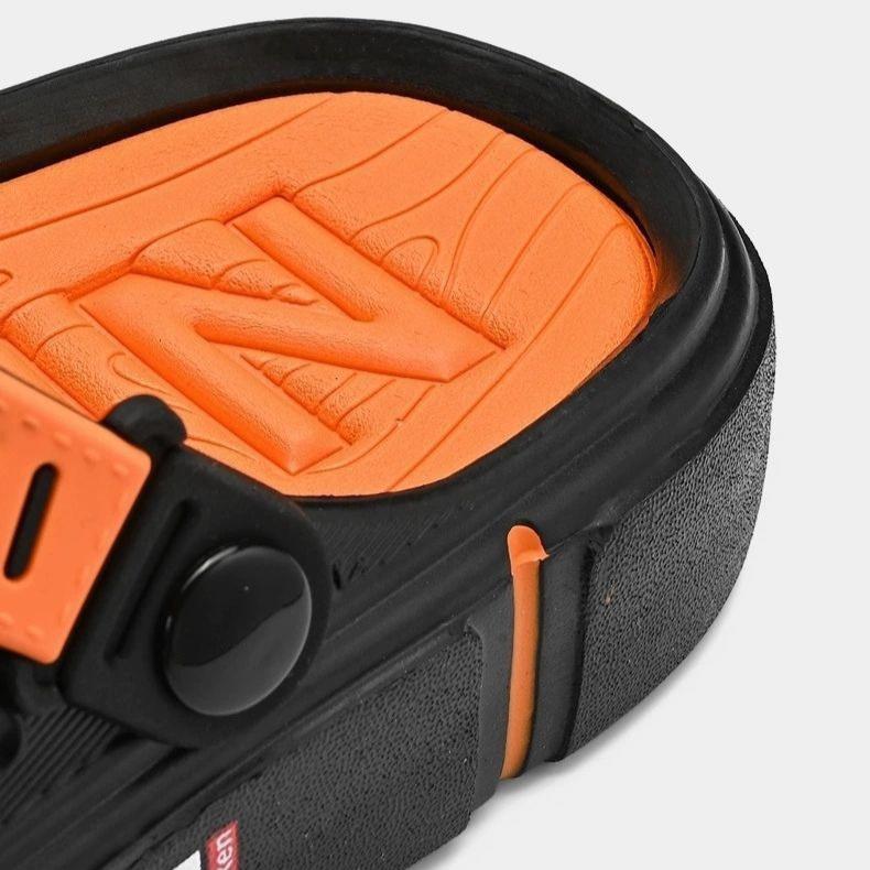 Летние тапочки с минималистичным дизайном для мужчин, пляжные, противоскользящие, для вождения и работы, доступны в больших размерах