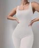 2025 European & American Stylish Basic Camisole Yoga Jumpsuit