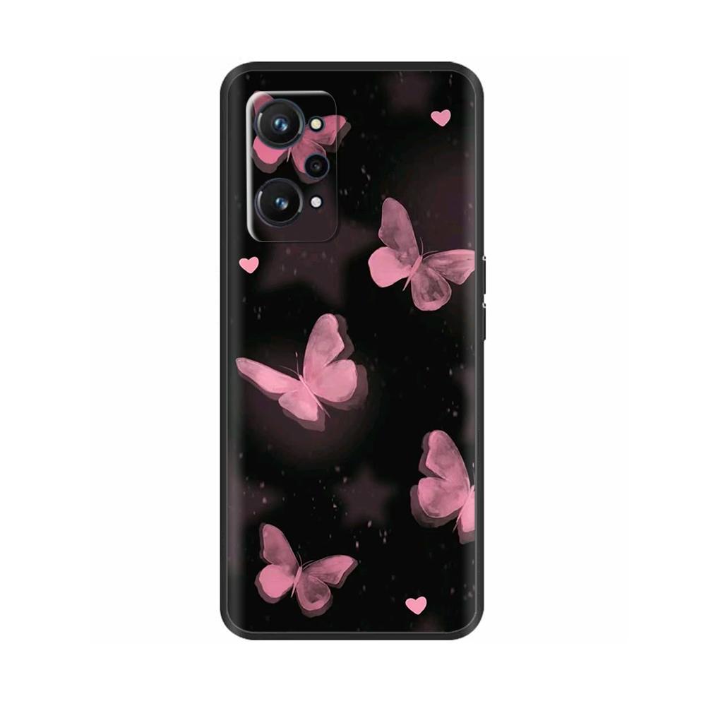 Чехол для Realme GT Neo 3T Смешной Милый ТПУ Задняя Крышка Мягкий Силикон Чехлы для Телефона Для Oppo Realme GT Neo3T 5G Чехол Защитный Fundas