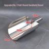 Jun Ding Ying Upgraded Stainless Steel Half-Round Hand Shovel
